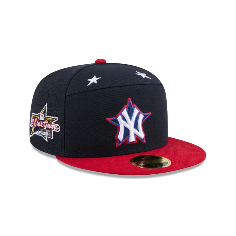 New York Yankees 2025 All-Star Game Workout Split Panel 59FIFTY Fitted Hat sold by New Era