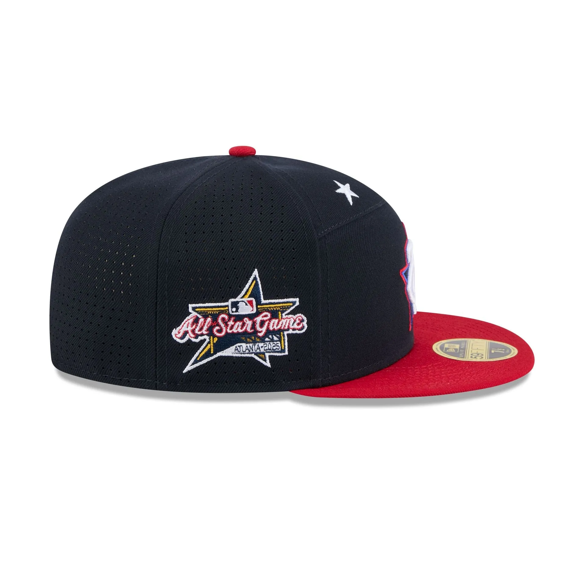 Minnesota Twins 2025 All-Star Game Workout Split Panel 59FIFTY Fitted Hat sold by New Era product image thumbnail 4