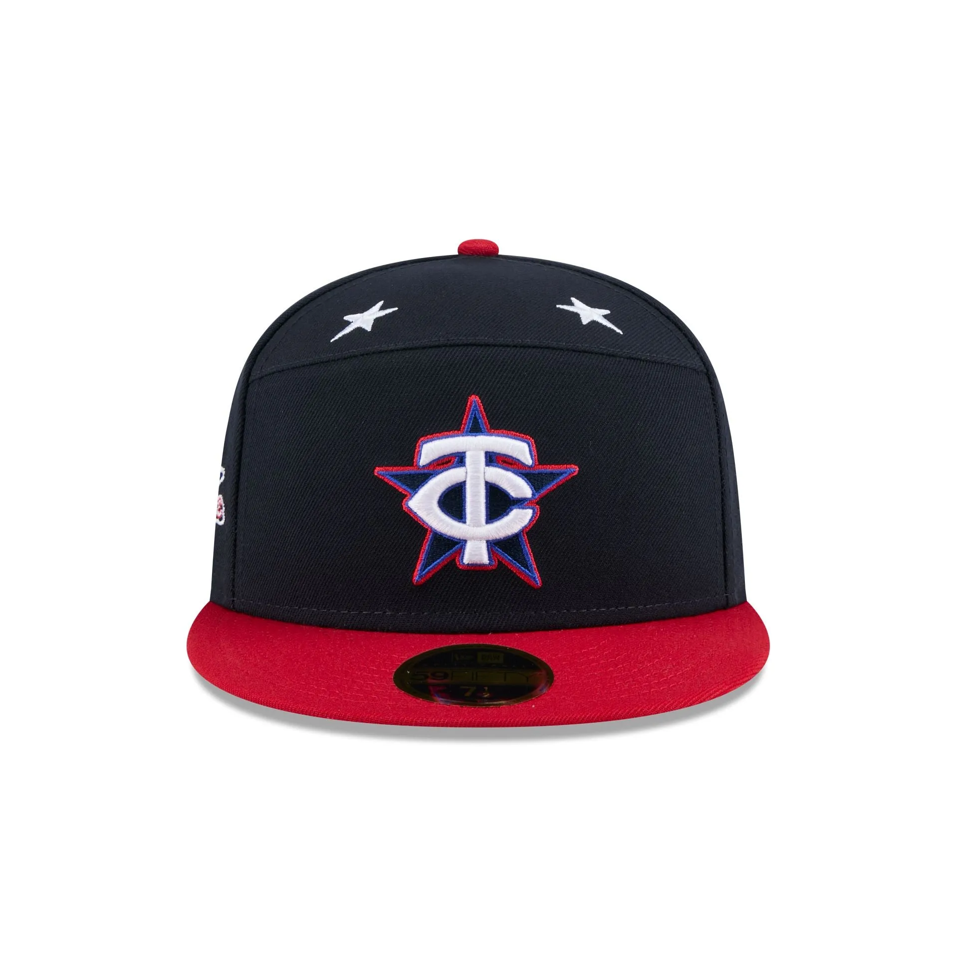 Minnesota Twins 2025 All-Star Game Workout Split Panel 59FIFTY Fitted Hat sold by New Era product image thumbnail 2