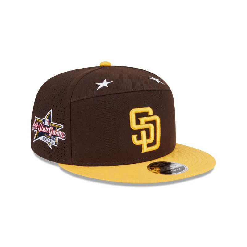 San Diego Padres 2025 All-Star Game Split Panel 9FIFTY Snapback Hat sold by New Era