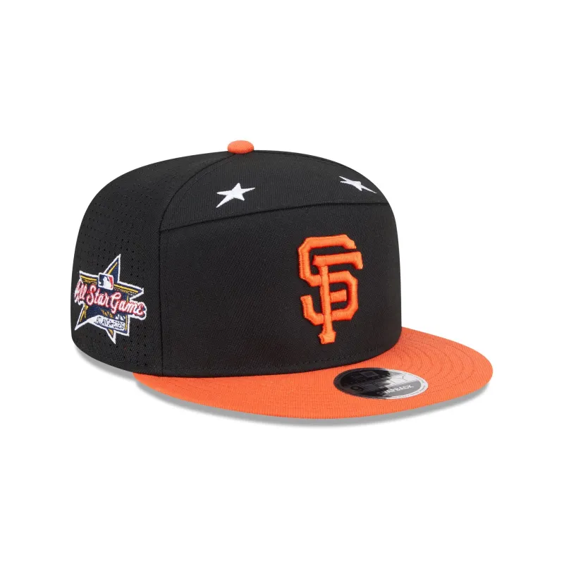 San Francisco Giants 2025 All-Star Game Split Panel 9FIFTY Snapback Hat sold by New Era