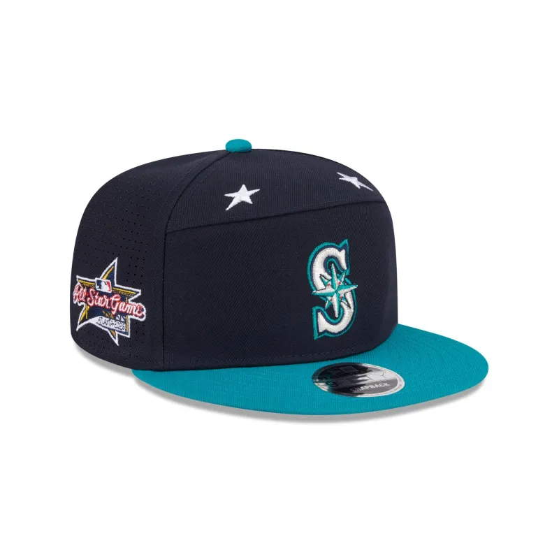 Seattle Mariners 2025 All-Star Game Split Panel 9FIFTY Snapback Hat sold by New Era