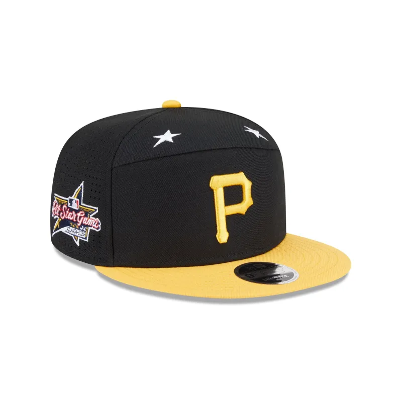 Pittsburgh Pirates 2025 All-Star Game Split Panel 9FIFTY Snapback Hat sold by New Era
