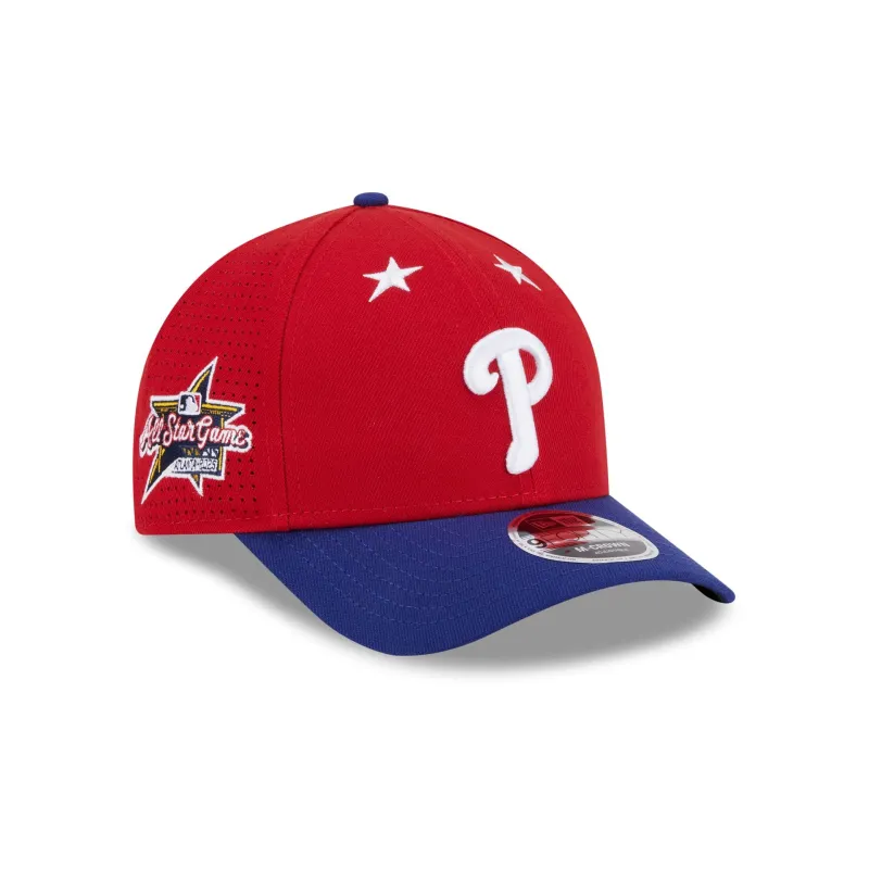 Philadelphia Phillies 2025 All-Star Game 9FORTY M-Crown Snapback Hat sold by New Era