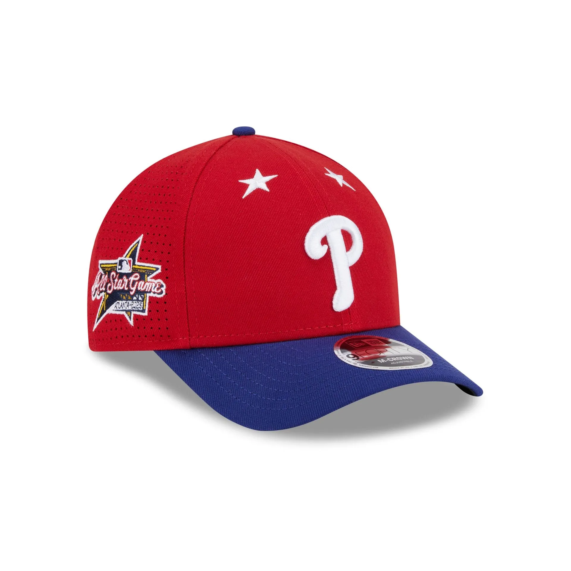 Philadelphia Phillies 2025 All-Star Game 9FORTY M-Crown Snapback Hat sold by New Era