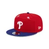 Philadelphia Phillies 2025 All-Star Game Split Panel 9FIFTY Snapback Hat sold by New Era