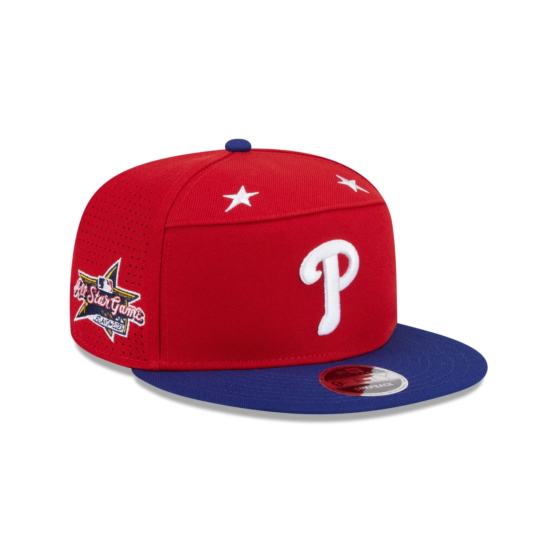 Philadelphia Phillies 2025 All-Star Game Split Panel 9FIFTY Snapback Hat sold by New Era