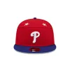 Philadelphia Phillies 2025 All-Star Game Split Panel 9FIFTY Snapback Hat sold by New Era