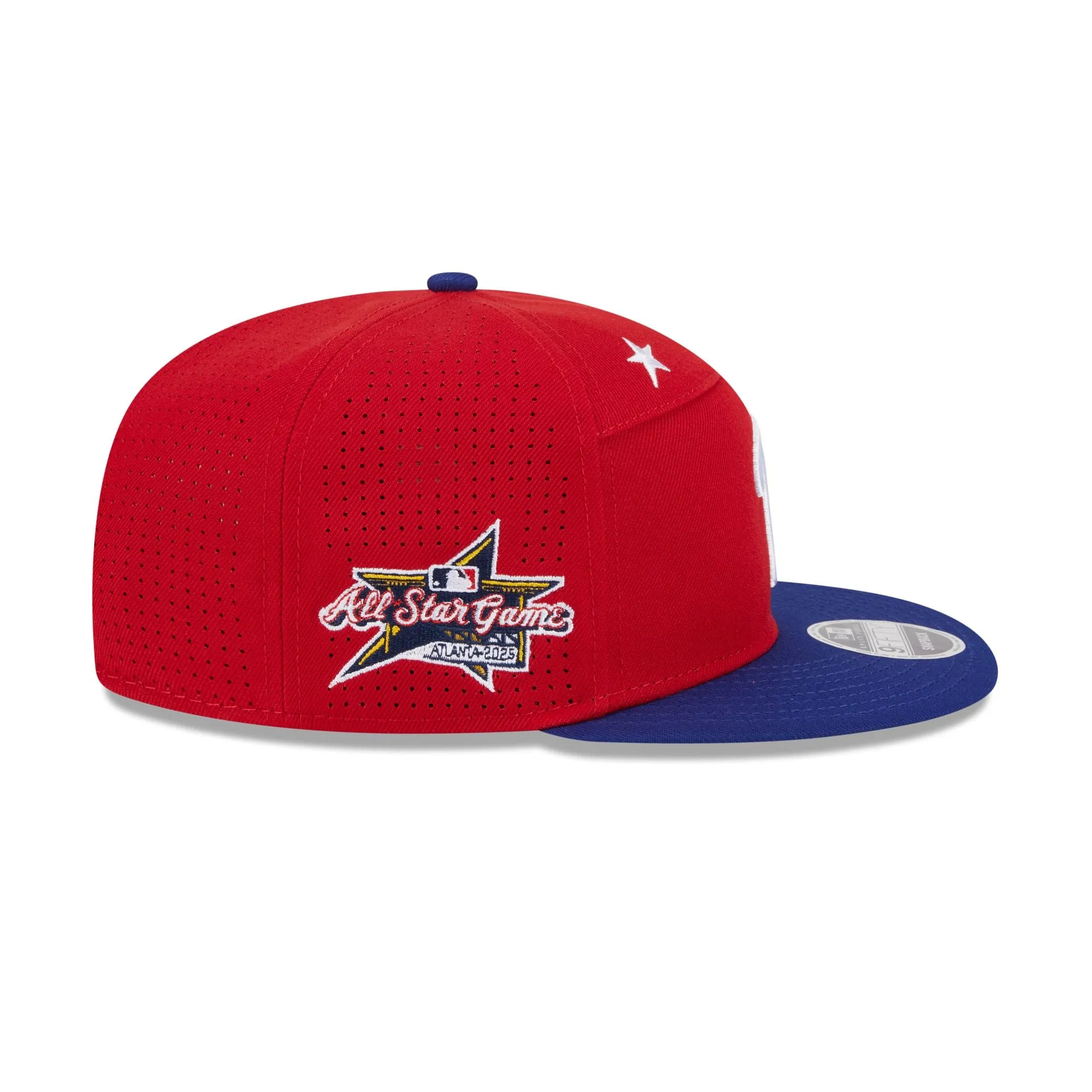 Philadelphia Phillies 2025 All-Star Game Split Panel 9FIFTY Snapback Hat sold by New Era product image thumbnail 4
