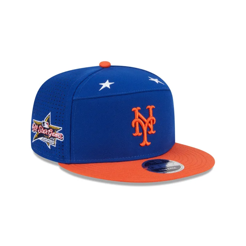 New York Mets 2025 All-Star Game Split Panel 9FIFTY Snapback Hat sold by New Era