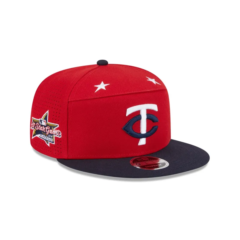 Minnesota Twins 2025 All-Star Game Split Panel 9FIFTY Snapback Hat sold by New Era