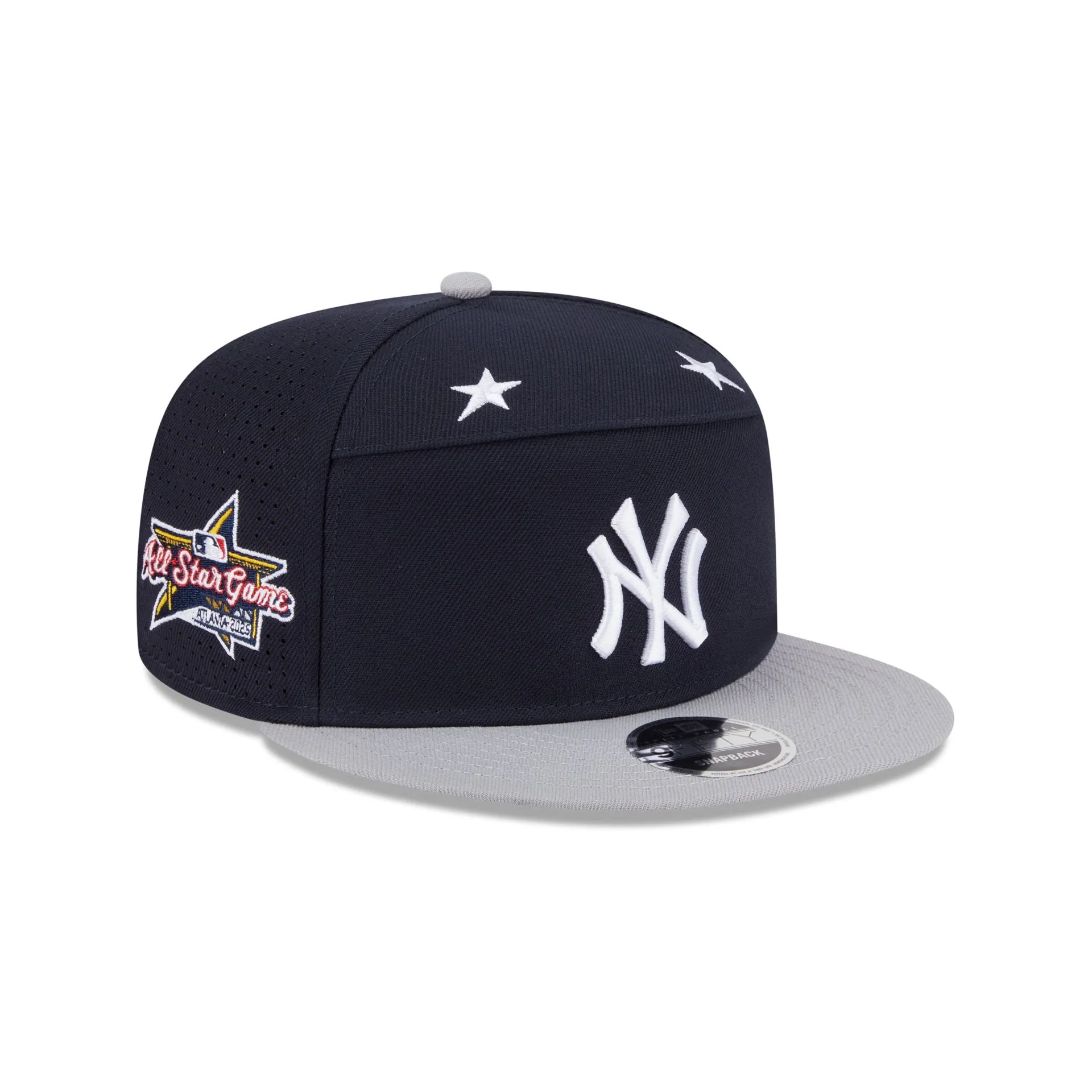 New York Yankees 2025 All-Star Game Split Panel 9FIFTY Snapback Hat sold by New Era