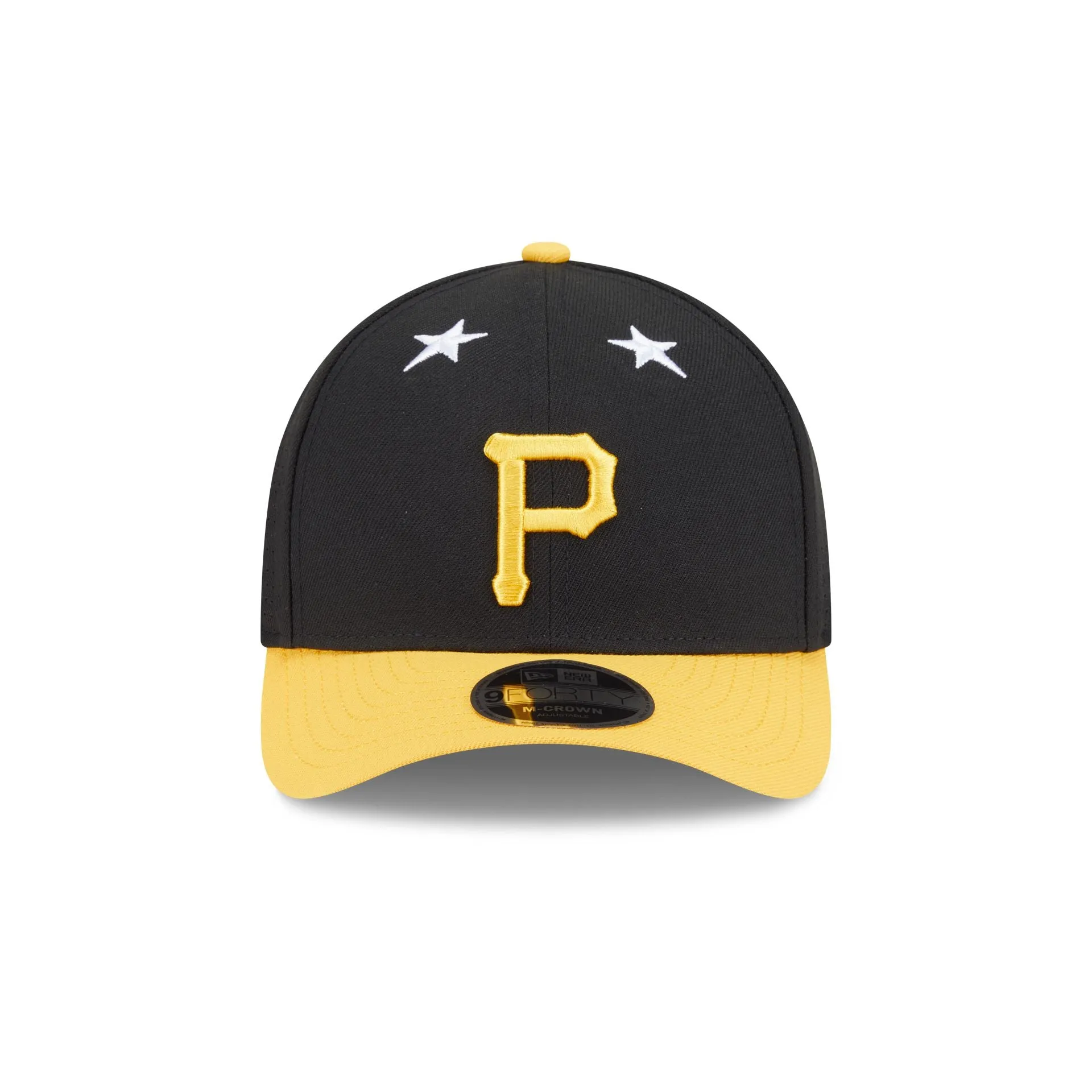 Pittsburgh Pirates 2025 All-Star Game 9FORTY M-Crown Snapback Hat sold by New Era product image thumbnail 2