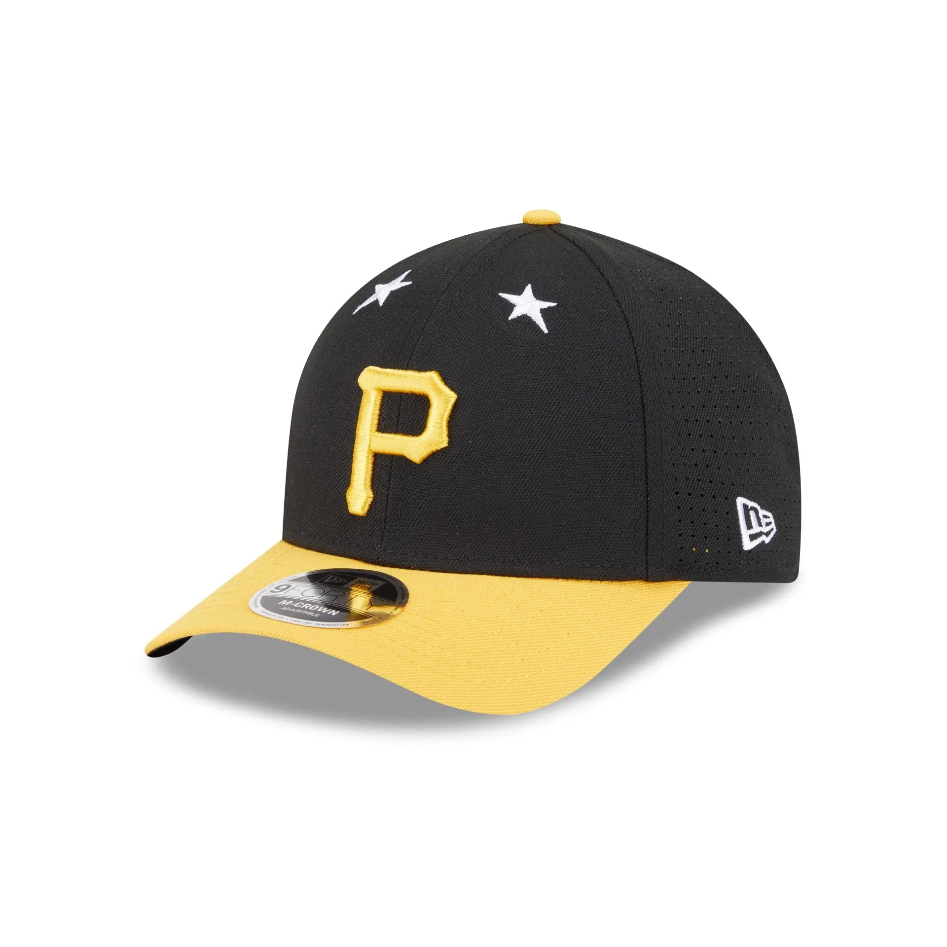 Pittsburgh Pirates 2025 All-Star Game 9FORTY M-Crown Snapback Hat sold by New Era product image thumbnail 3