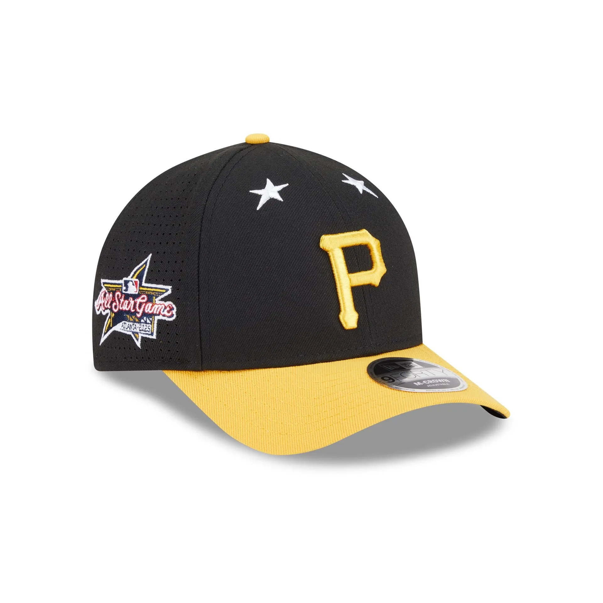 Pittsburgh Pirates 2025 All-Star Game 9FORTY M-Crown Snapback Hat sold by New Era