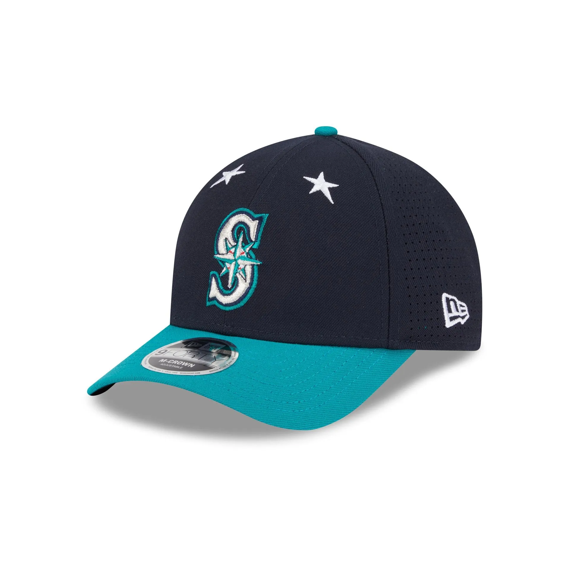 Seattle Mariners 2025 All-Star Game 9FORTY M-Crown Snapback Hat sold by New Era product image thumbnail 3