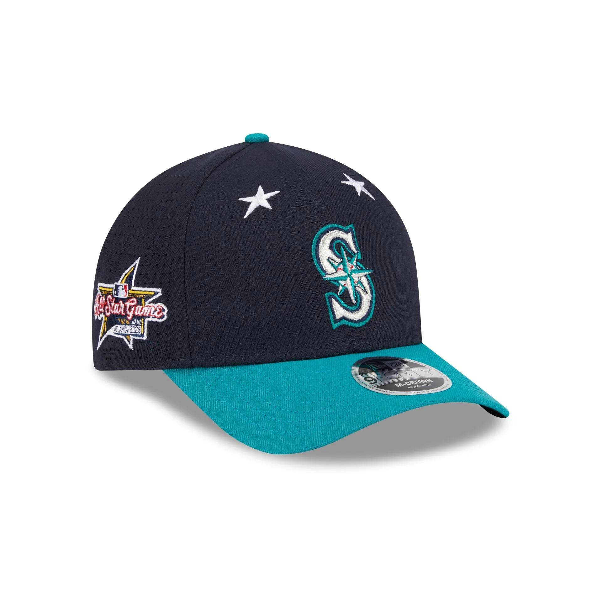 Seattle Mariners 2025 All-Star Game 9FORTY M-Crown Snapback Hat sold by New Era