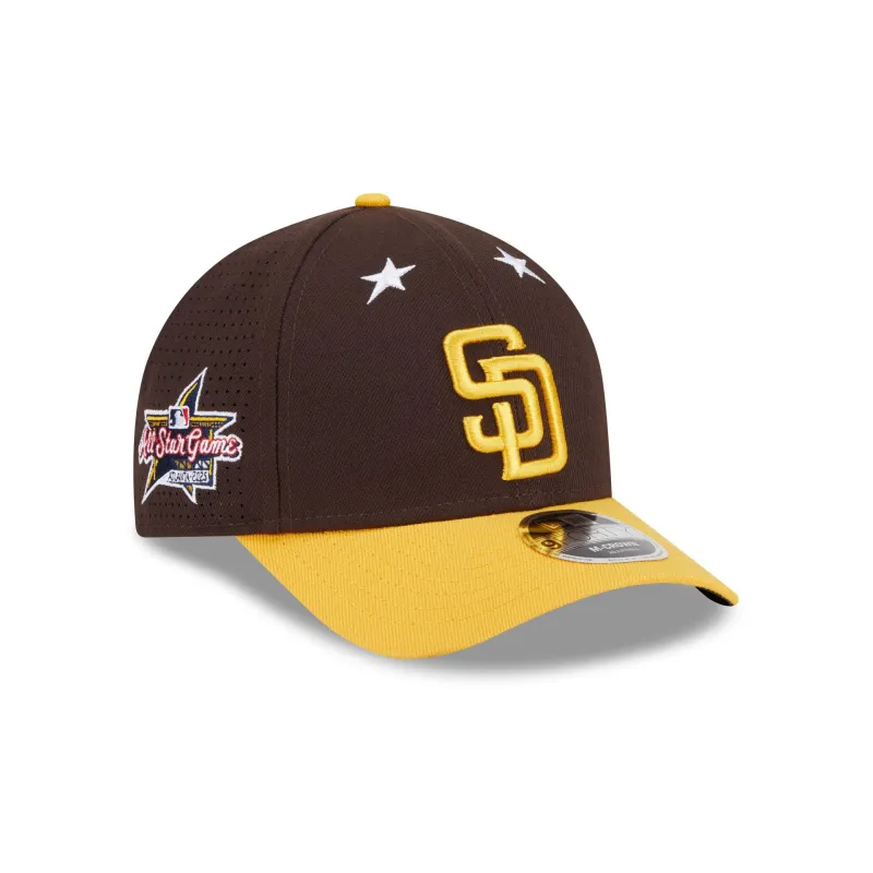 San Diego Padres 2025 All-Star Game 9FORTY M-Crown Snapback Hat sold by New Era