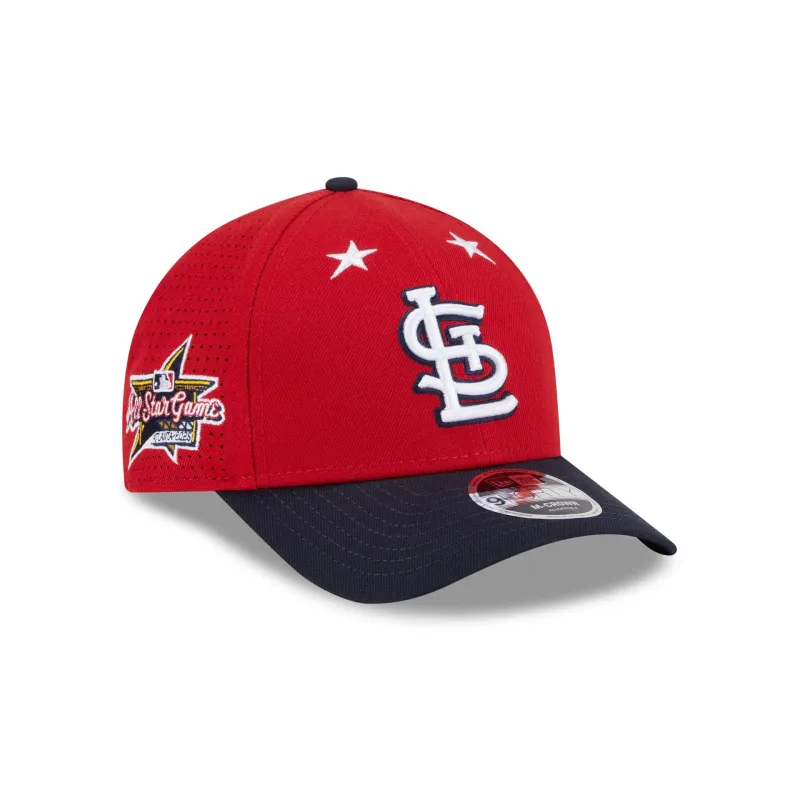 St. Louis Cardinals 2025 All-Star Game 9FORTY M-Crown Snapback Hat sold by New Era