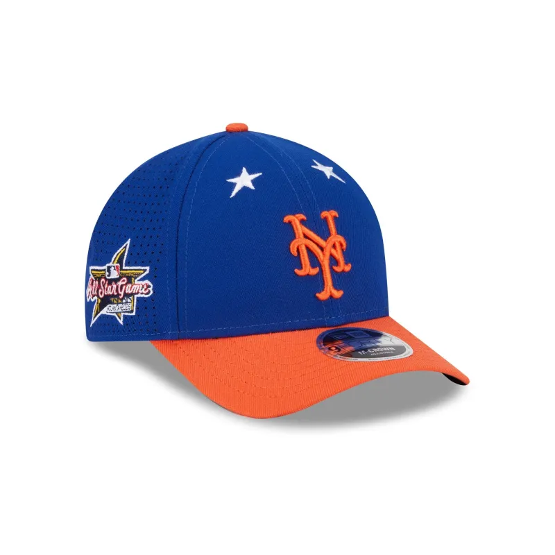 New York Mets 2025 All-Star Game 9FORTY M-Crown Snapback Hat sold by New Era