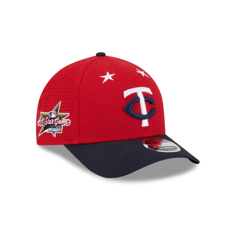 Minnesota Twins 2025 All-Star Game 9FORTY M-Crown Snapback Hat sold by New Era