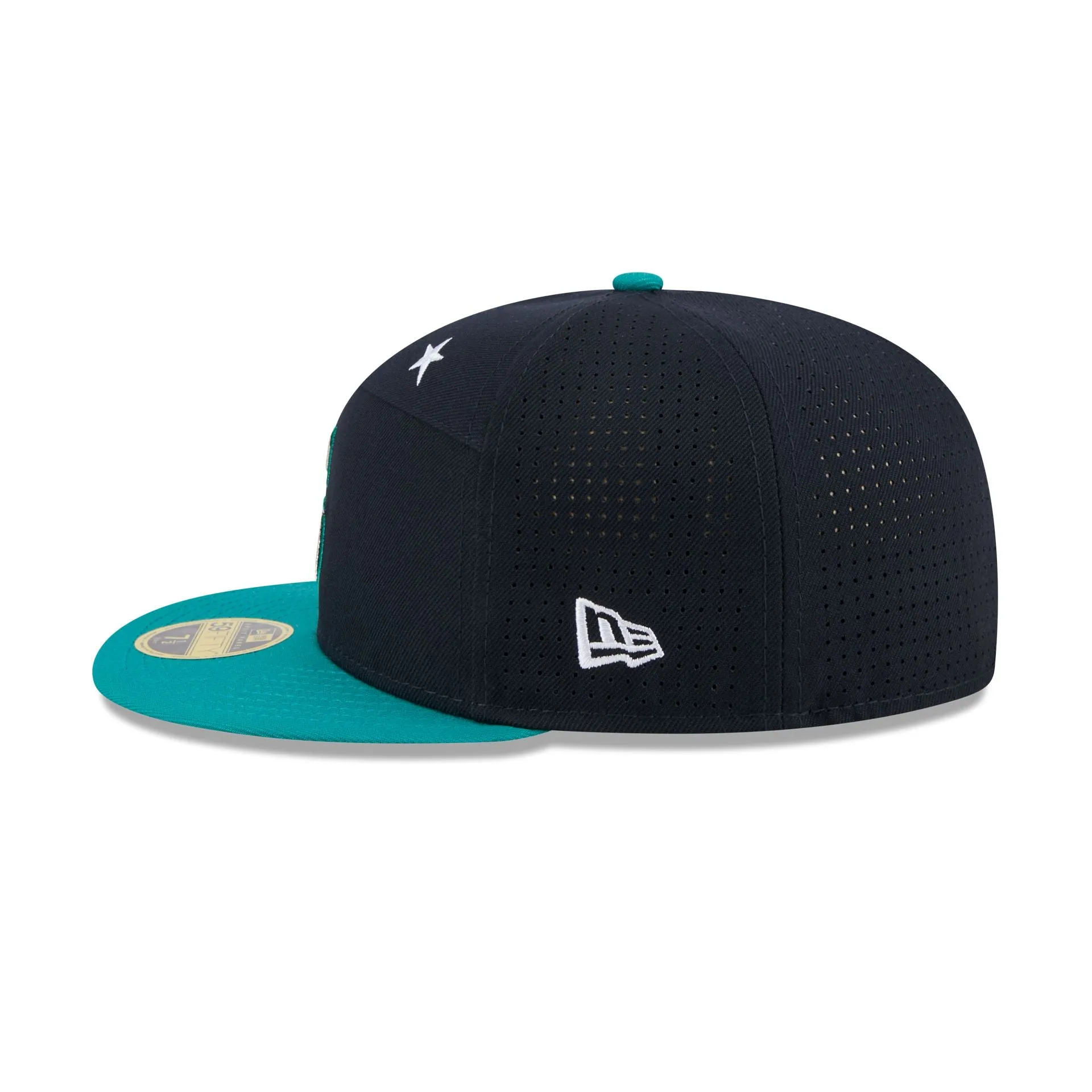 Seattle Mariners 2025 All-Star Game Split Panel 59FIFTY Fitted Hat sold by New Era product image thumbnail 5