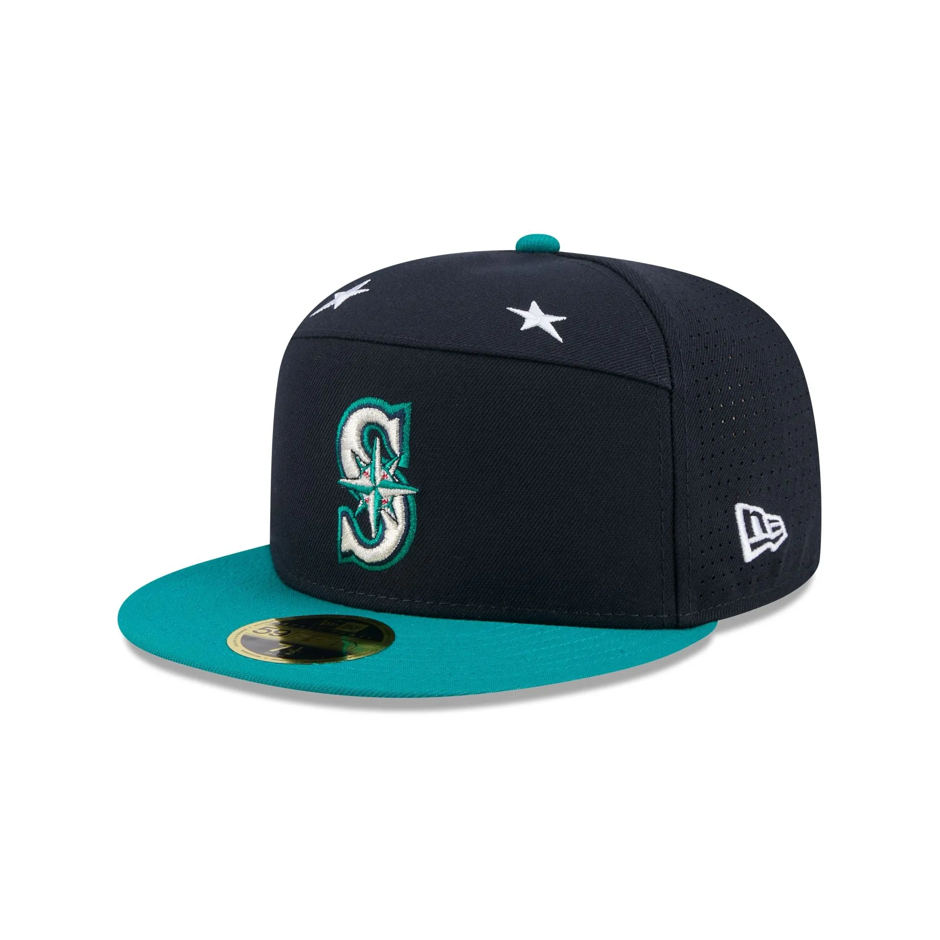 Seattle Mariners 2025 All-Star Game Split Panel 59FIFTY Fitted Hat sold by New Era product image thumbnail 3