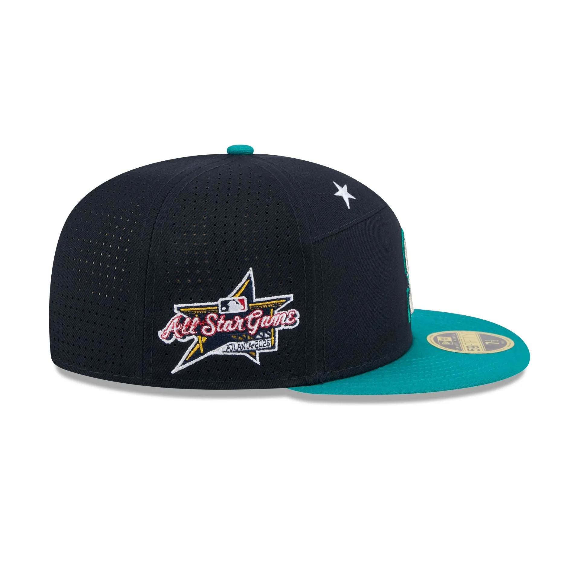 Seattle Mariners 2025 All-Star Game Split Panel 59FIFTY Fitted Hat sold by New Era product image thumbnail 4