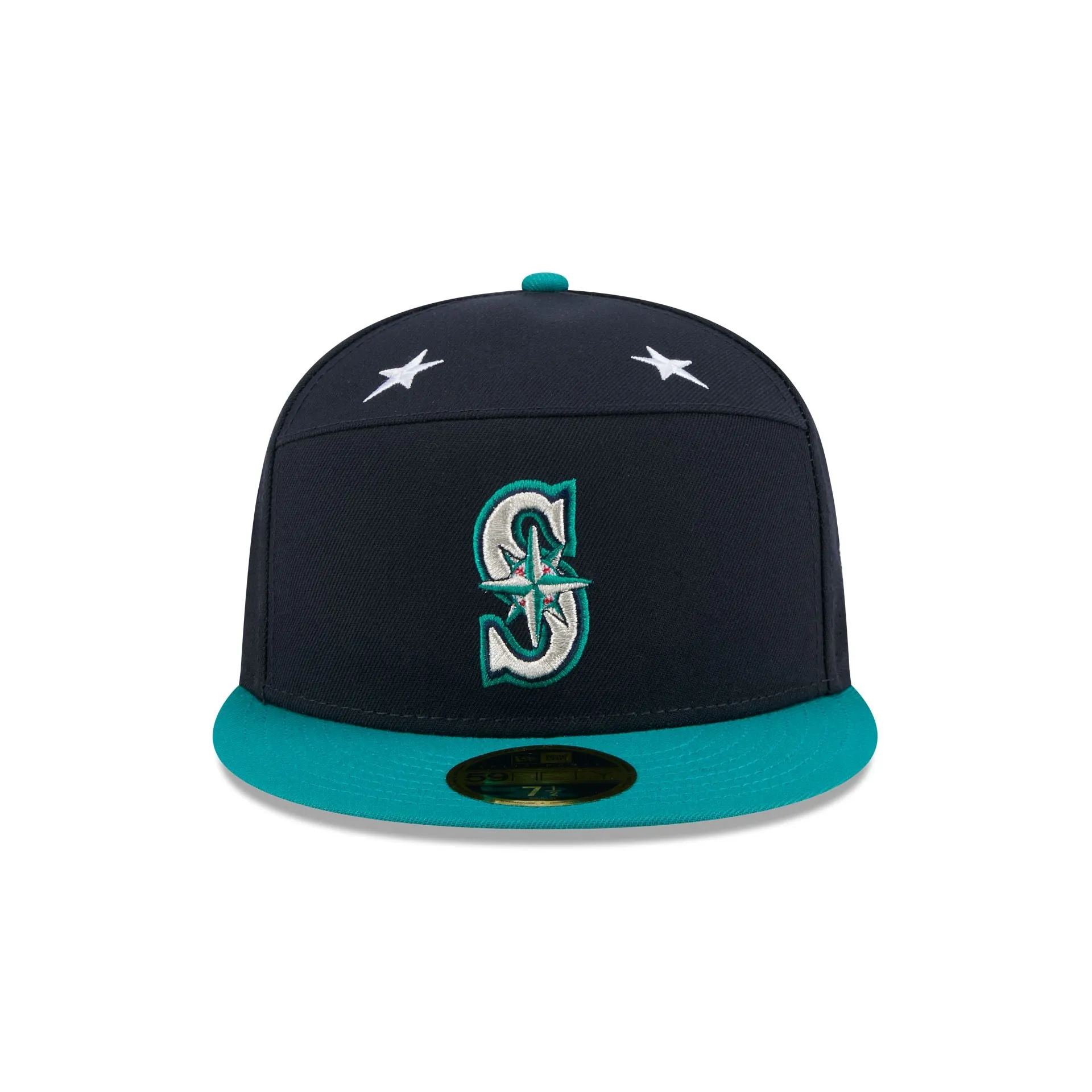 Seattle Mariners 2025 All-Star Game Split Panel 59FIFTY Fitted Hat sold by New Era product image thumbnail 2