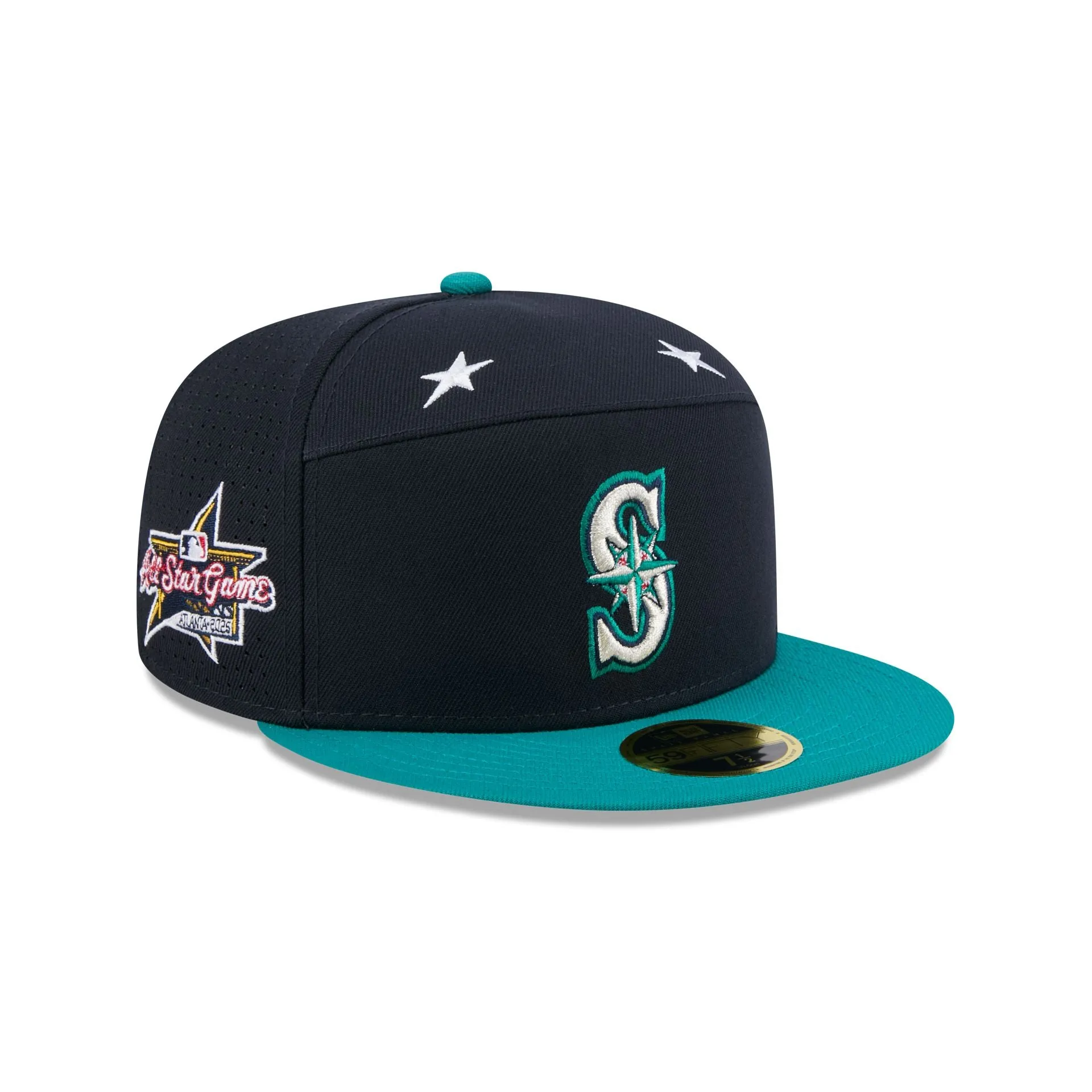 Seattle Mariners 2025 All-Star Game Split Panel 59FIFTY Fitted Hat sold by New Era