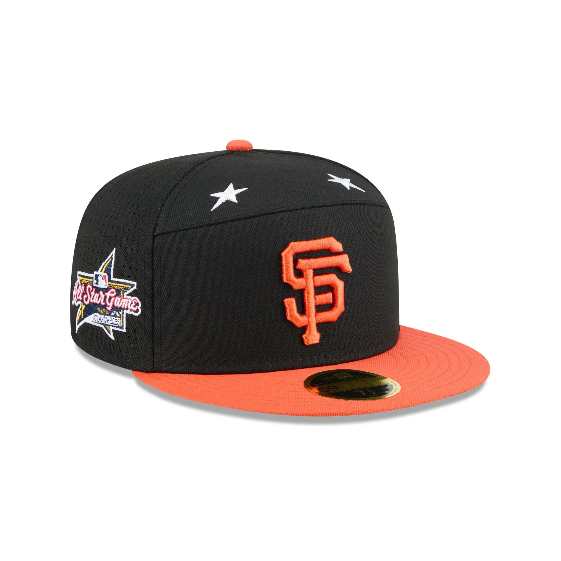 San Francisco Giants 2025 All-Star Game Split Panel 59FIFTY Fitted Hat sold by New Era