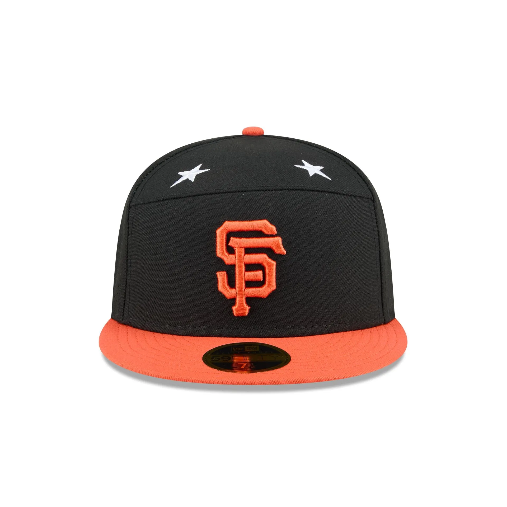 San Francisco Giants 2025 All-Star Game Split Panel 59FIFTY Fitted Hat sold by New Era product image thumbnail 2