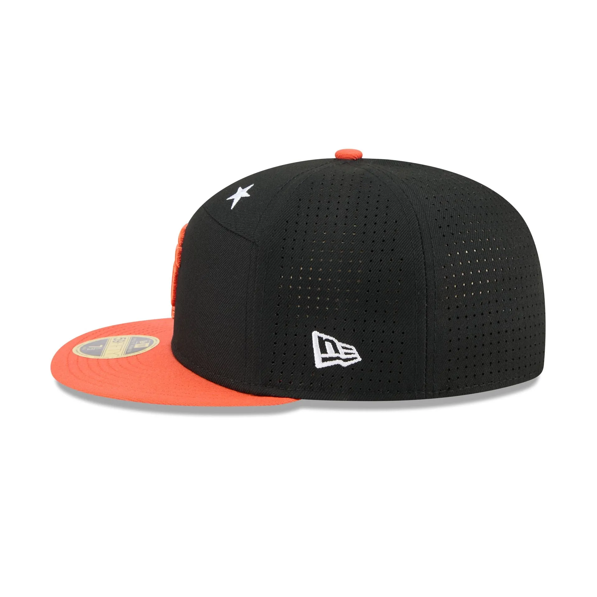 San Francisco Giants 2025 All-Star Game Split Panel 59FIFTY Fitted Hat sold by New Era product image thumbnail 5