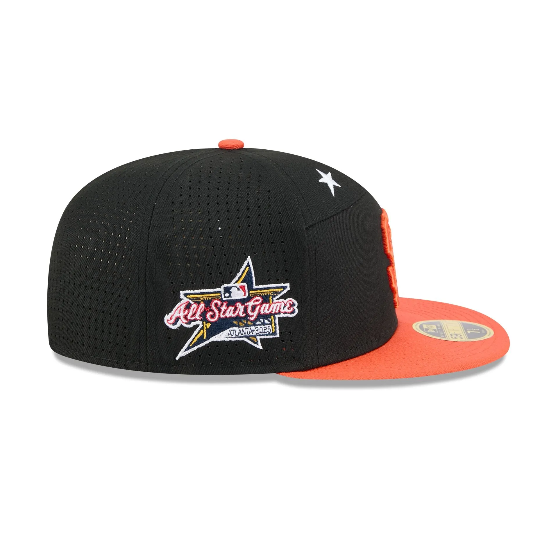 San Francisco Giants 2025 All-Star Game Split Panel 59FIFTY Fitted Hat sold by New Era product image thumbnail 4