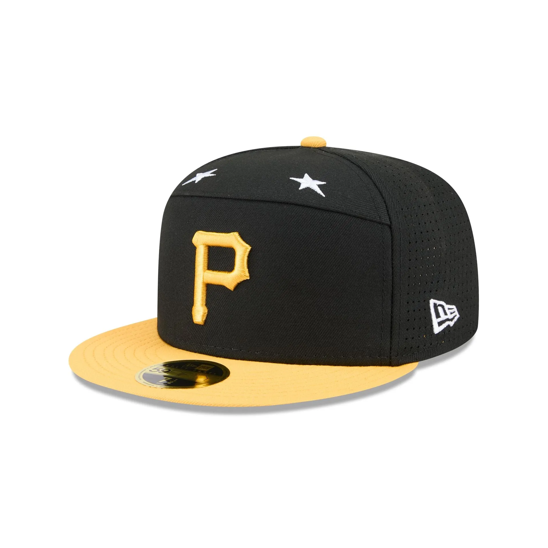 Pittsburgh Pirates 2025 All-Star Game Split Panel 59FIFTY Fitted Hat sold by New Era product image thumbnail 3