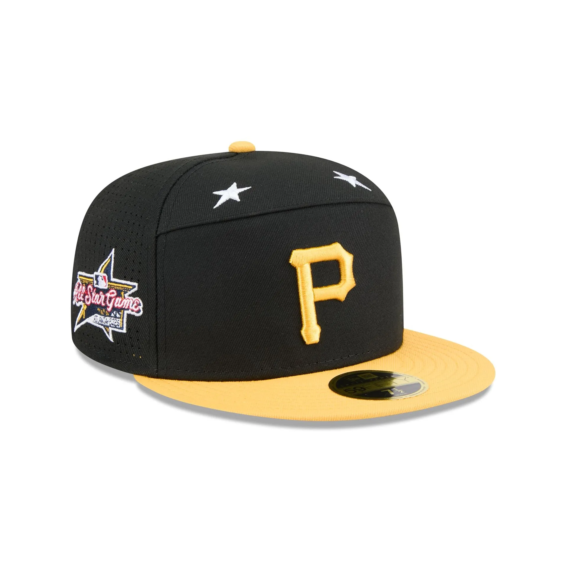Pittsburgh Pirates 2025 All-Star Game Split Panel 59FIFTY Fitted Hat sold by New Era