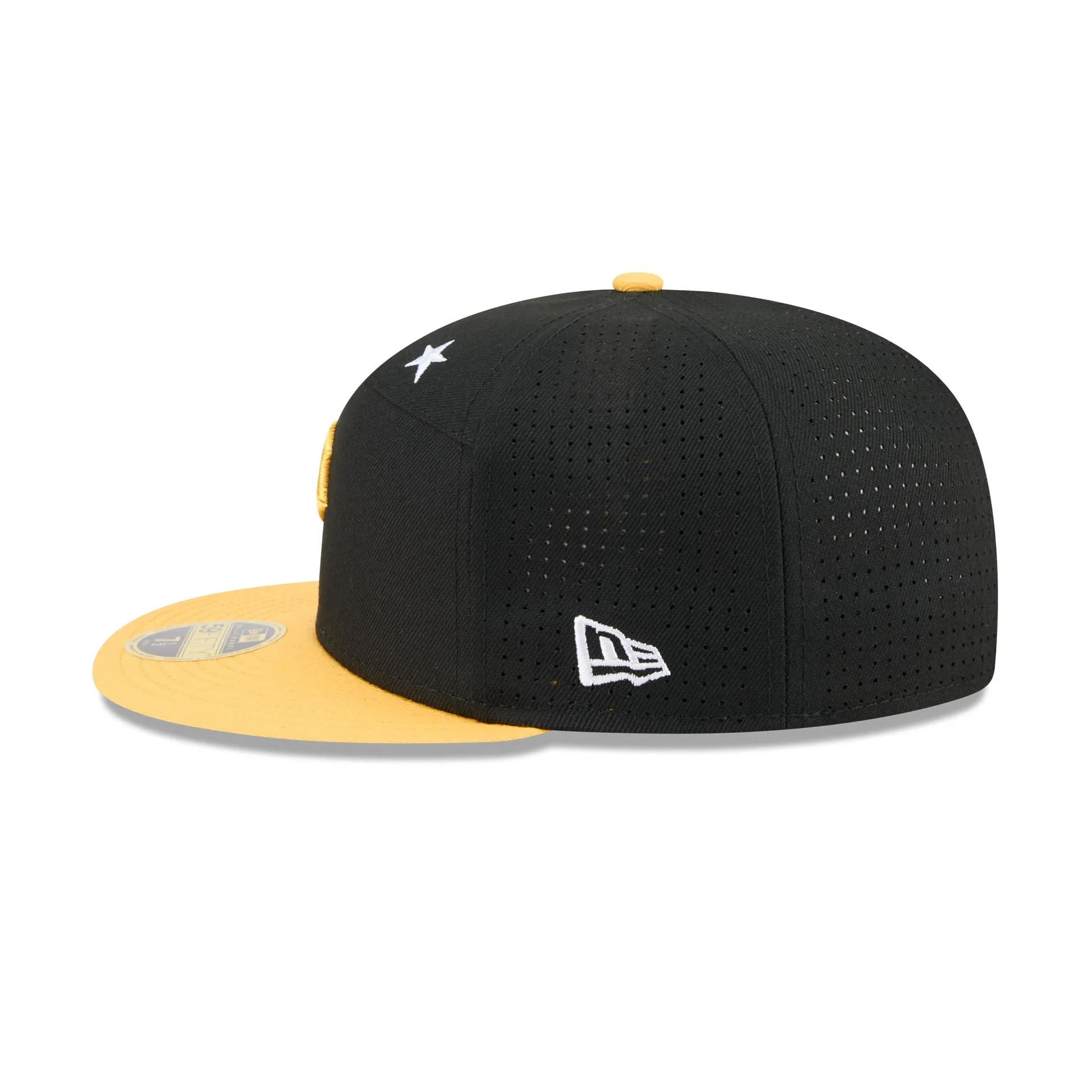 Pittsburgh Pirates 2025 All-Star Game Split Panel 59FIFTY Fitted Hat sold by New Era product image thumbnail 5