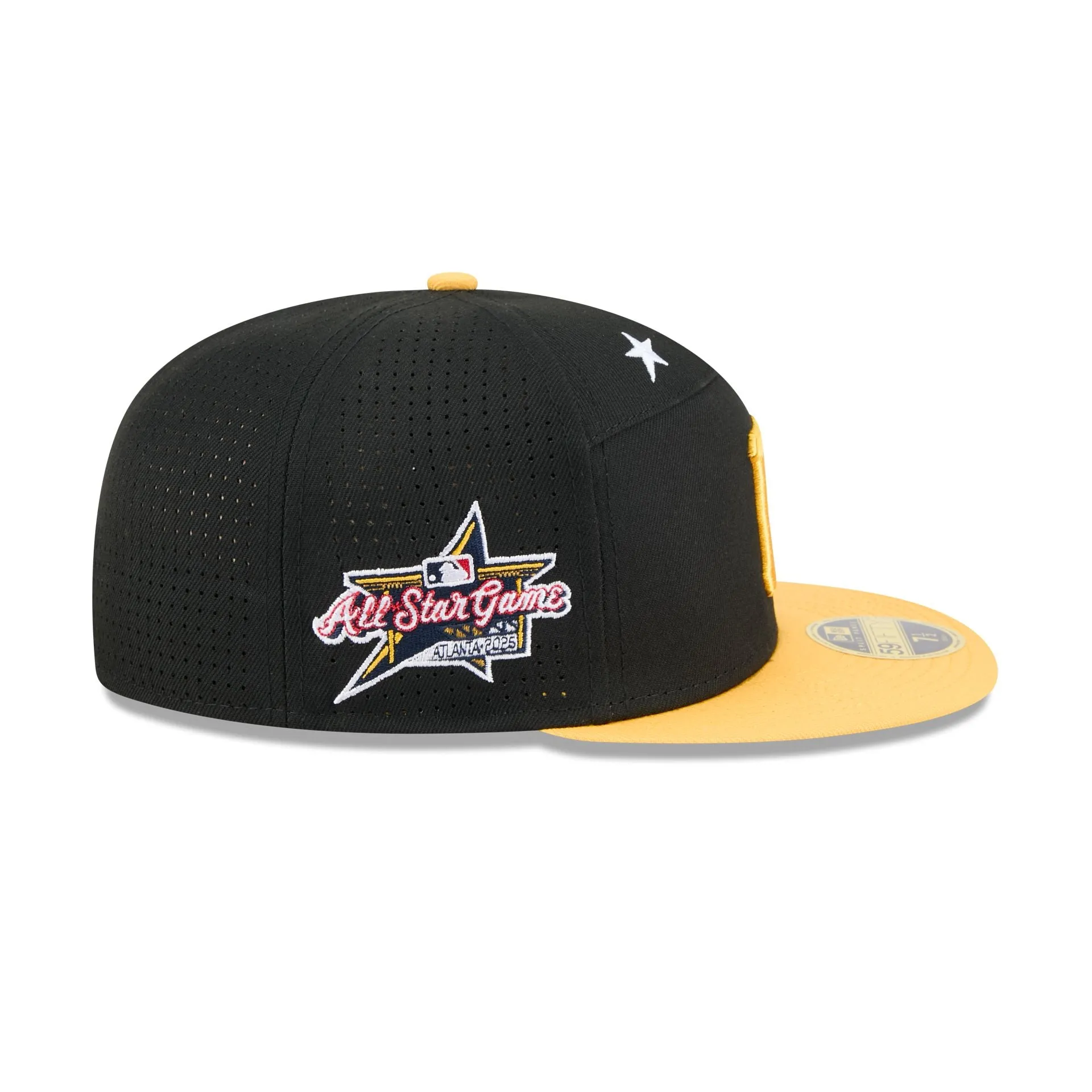 Pittsburgh Pirates 2025 All-Star Game Split Panel 59FIFTY Fitted Hat sold by New Era product image thumbnail 4