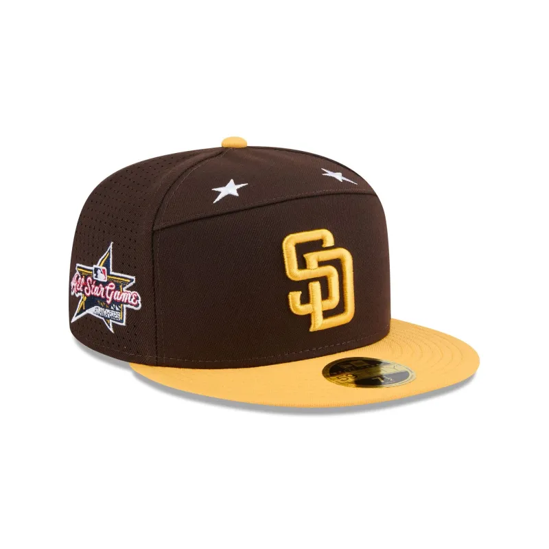 San Diego Padres 2025 All-Star Game Split Panel 59FIFTY Fitted Hat sold by New Era