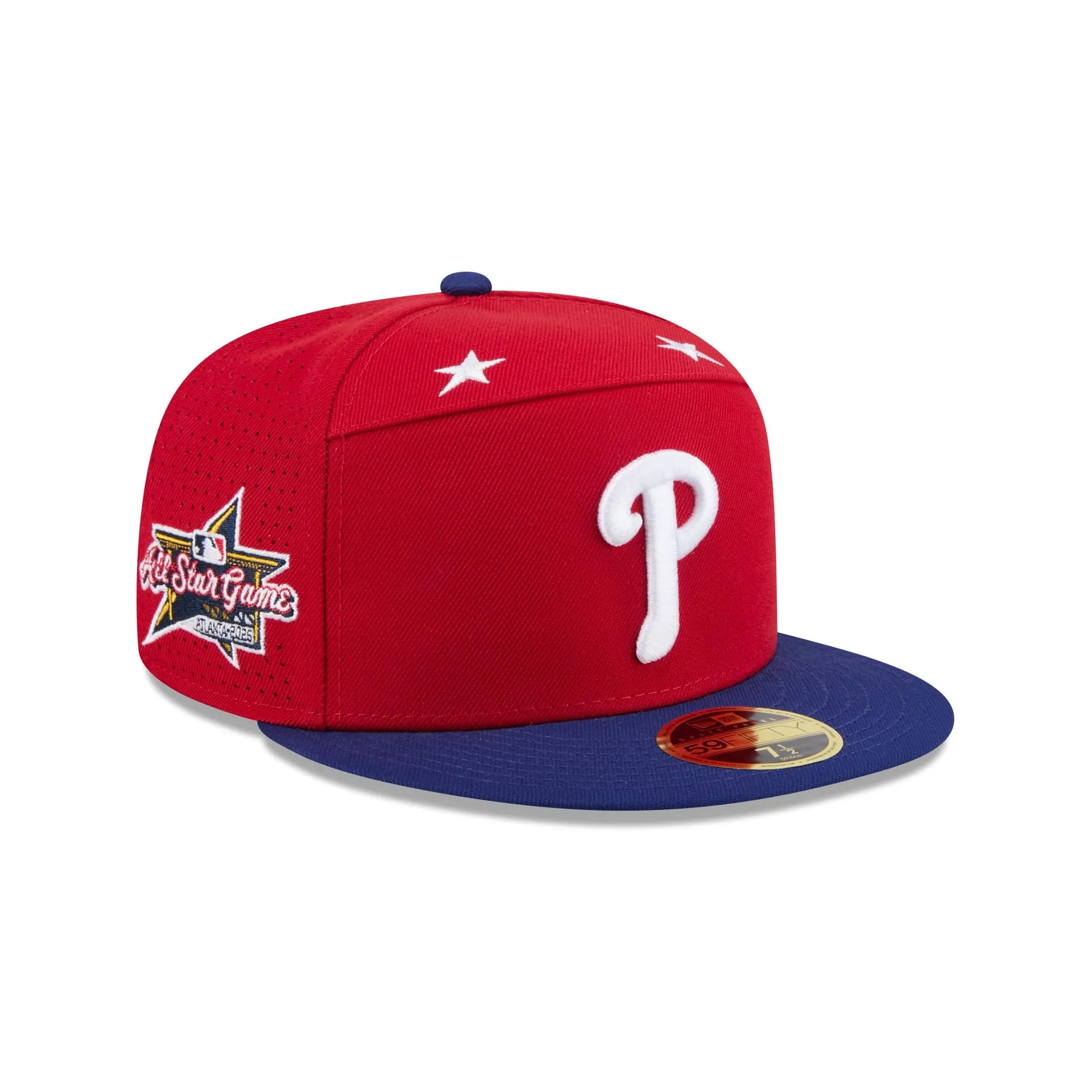 Philadelphia Phillies 2025 All-Star Game Split Panel 59FIFTY Fitted Hat sold by New Era