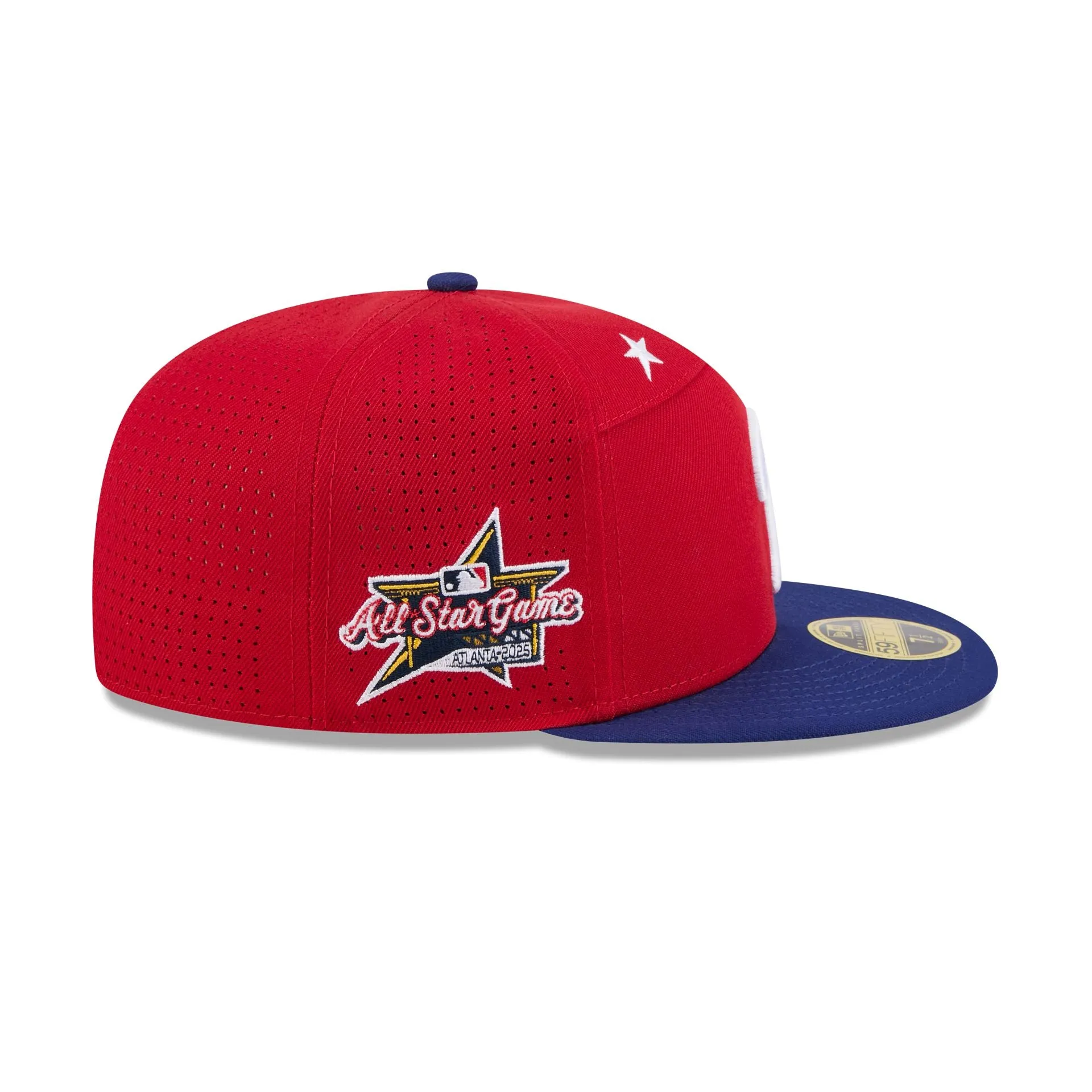 Philadelphia Phillies 2025 All-Star Game Split Panel 59FIFTY Fitted Hat sold by New Era product image thumbnail 4