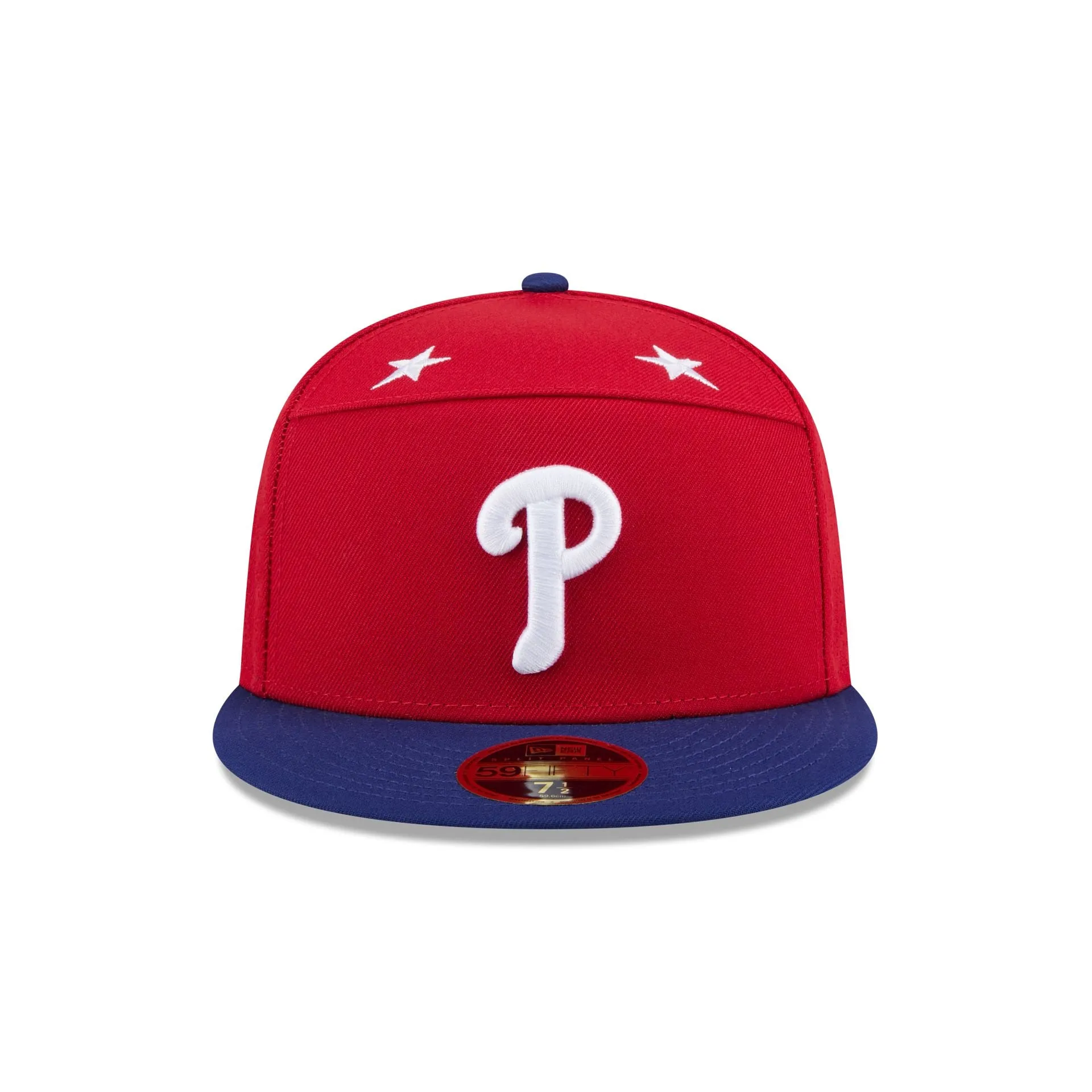 Philadelphia Phillies 2025 All-Star Game Split Panel 59FIFTY Fitted Hat sold by New Era product image thumbnail 2