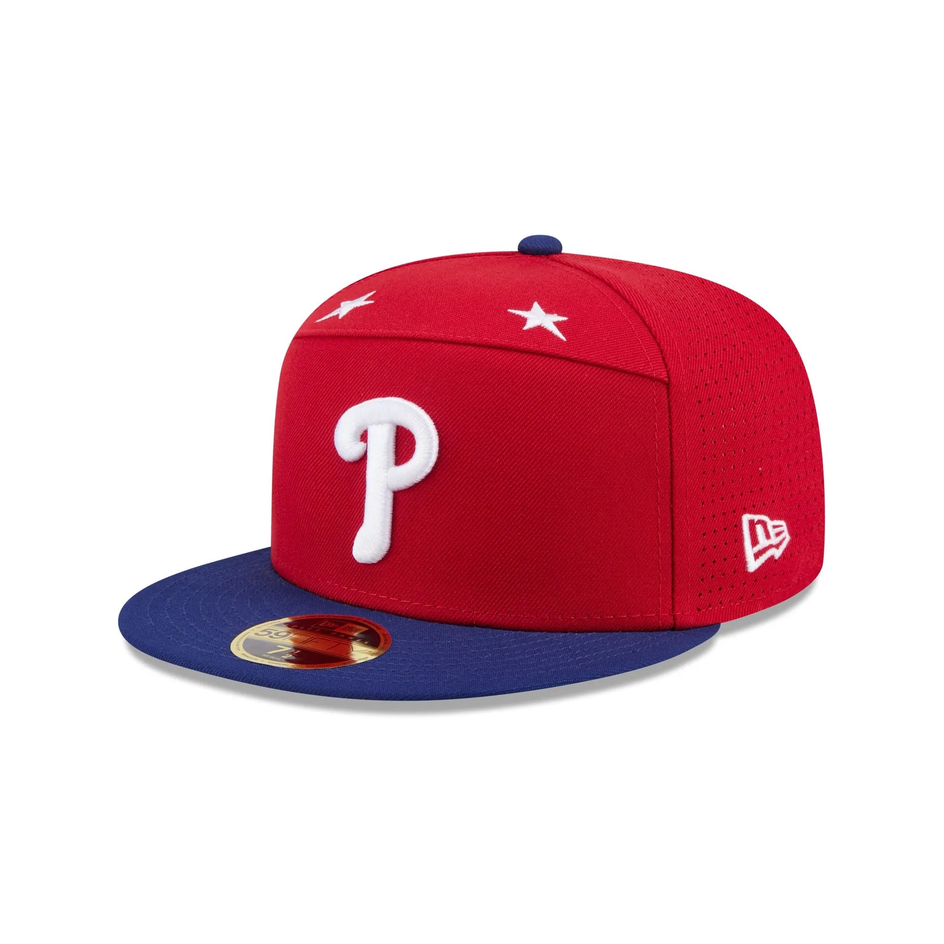 Philadelphia Phillies 2025 All-Star Game Split Panel 59FIFTY Fitted Hat sold by New Era product image thumbnail 3