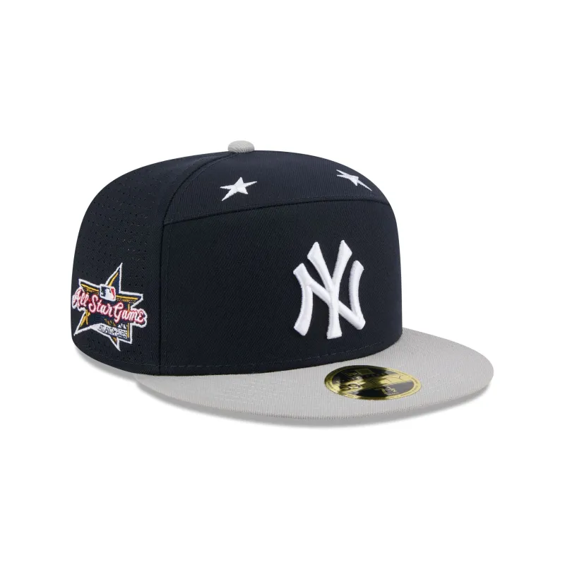 New York Yankees 2025 All-Star Game Split Panel 59FIFTY Fitted Hat sold by New Era