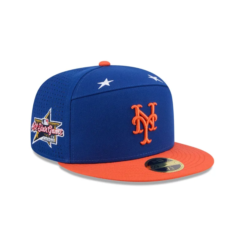New York Mets 2025 All-Star Game Split Panel 59FIFTY Fitted Hat sold by New Era