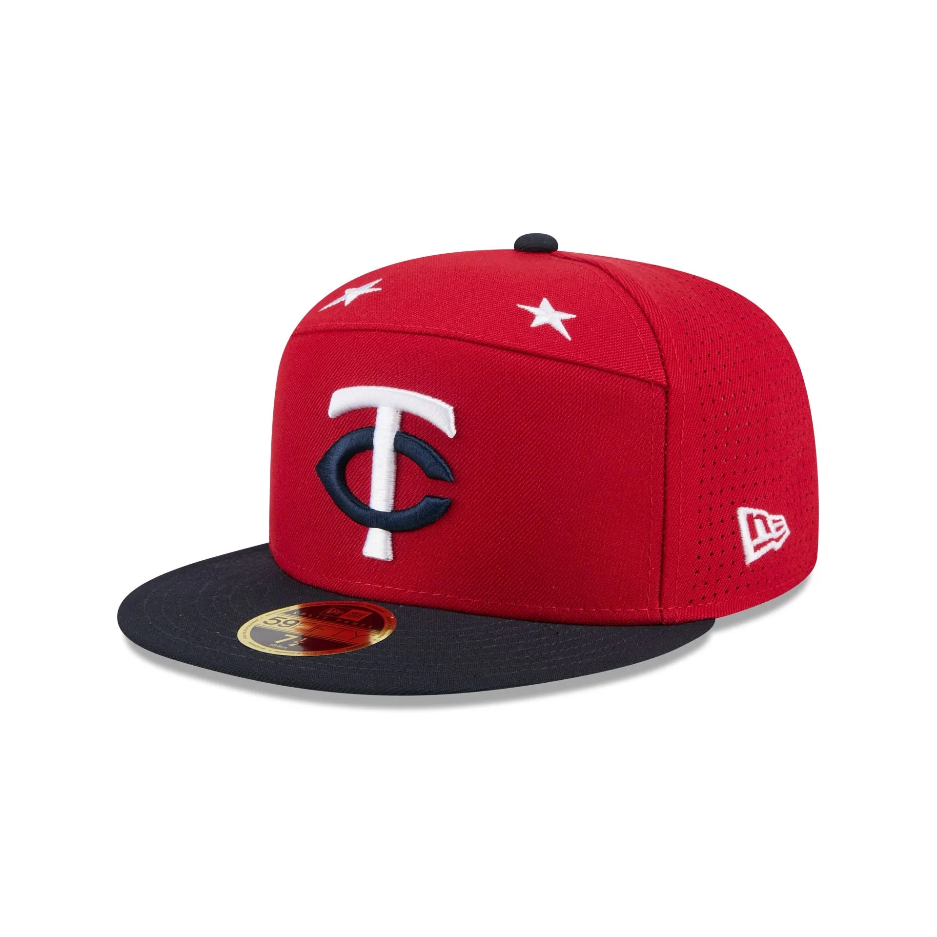 Minnesota Twins 2025 All-Star Game Split Panel 59FIFTY Fitted Hat sold by New Era product image thumbnail 3