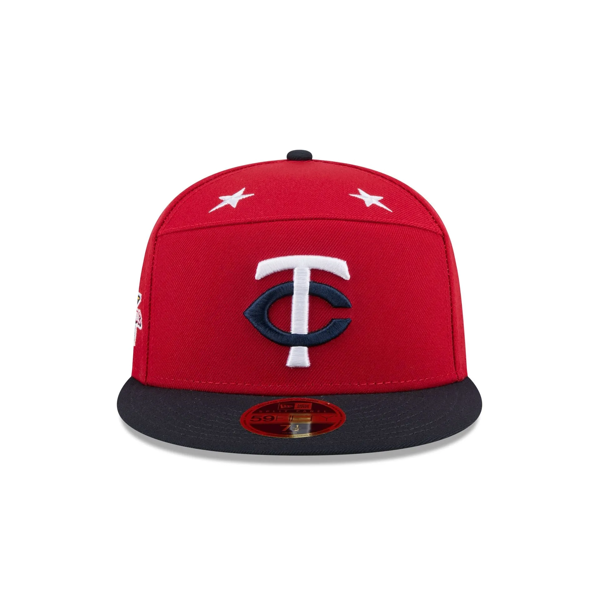 Minnesota Twins 2025 All-Star Game Split Panel 59FIFTY Fitted Hat sold by New Era product image thumbnail 2