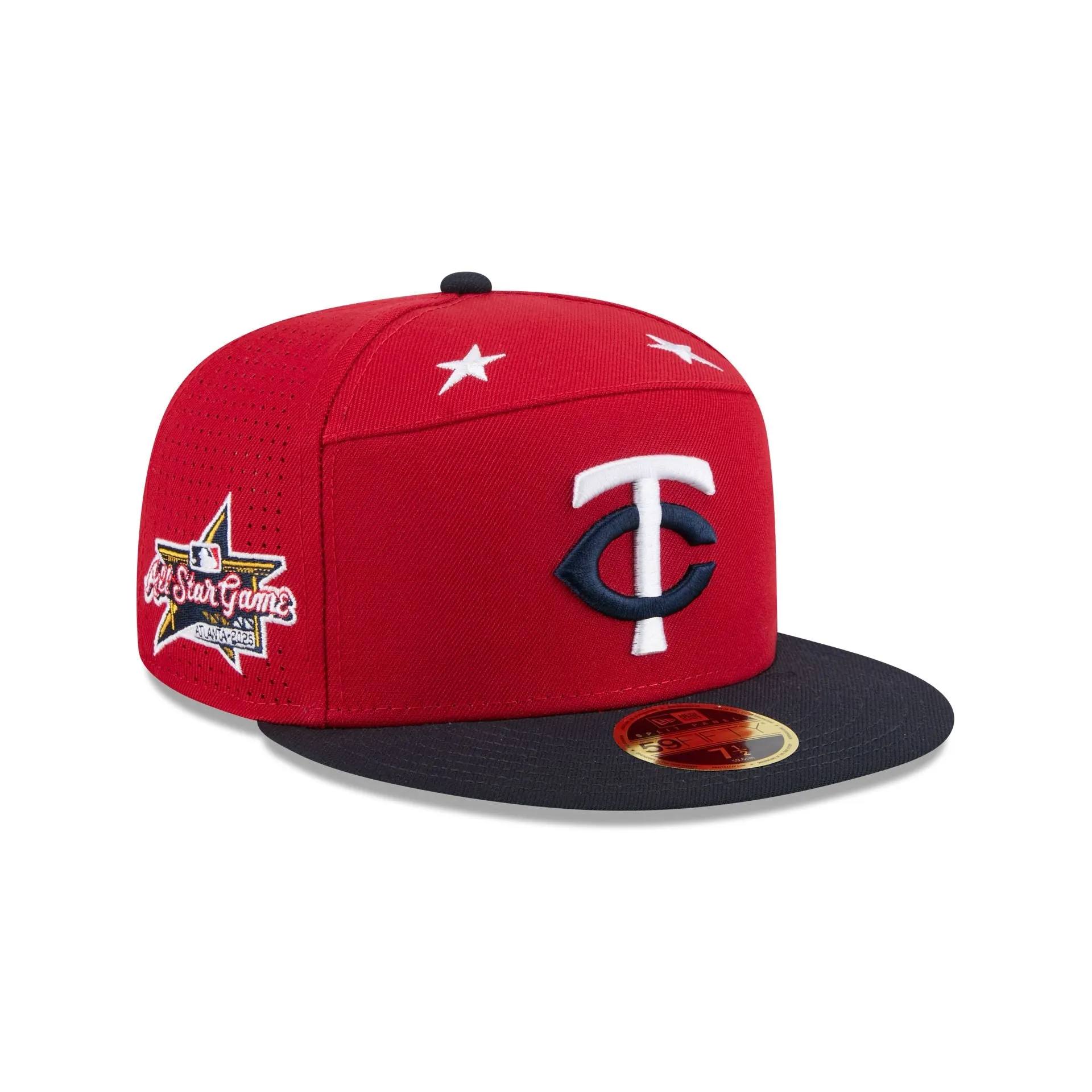 Minnesota Twins 2025 All-Star Game Split Panel 59FIFTY Fitted Hat sold by New Era