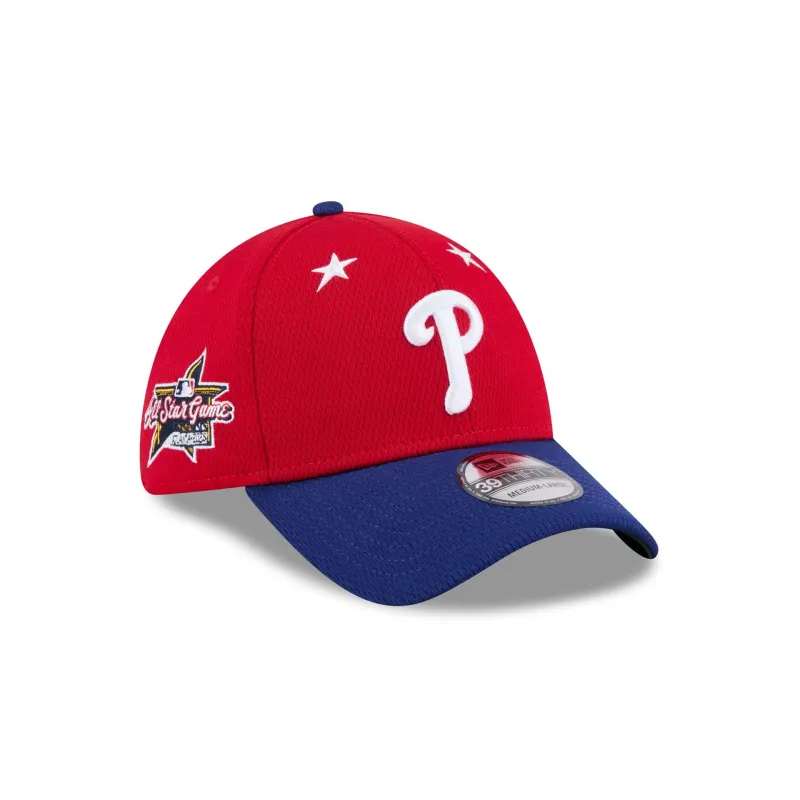 Philadelphia Phillies 2025 All-Star Game 39THIRTY Stretch Fit Hat sold by New Era