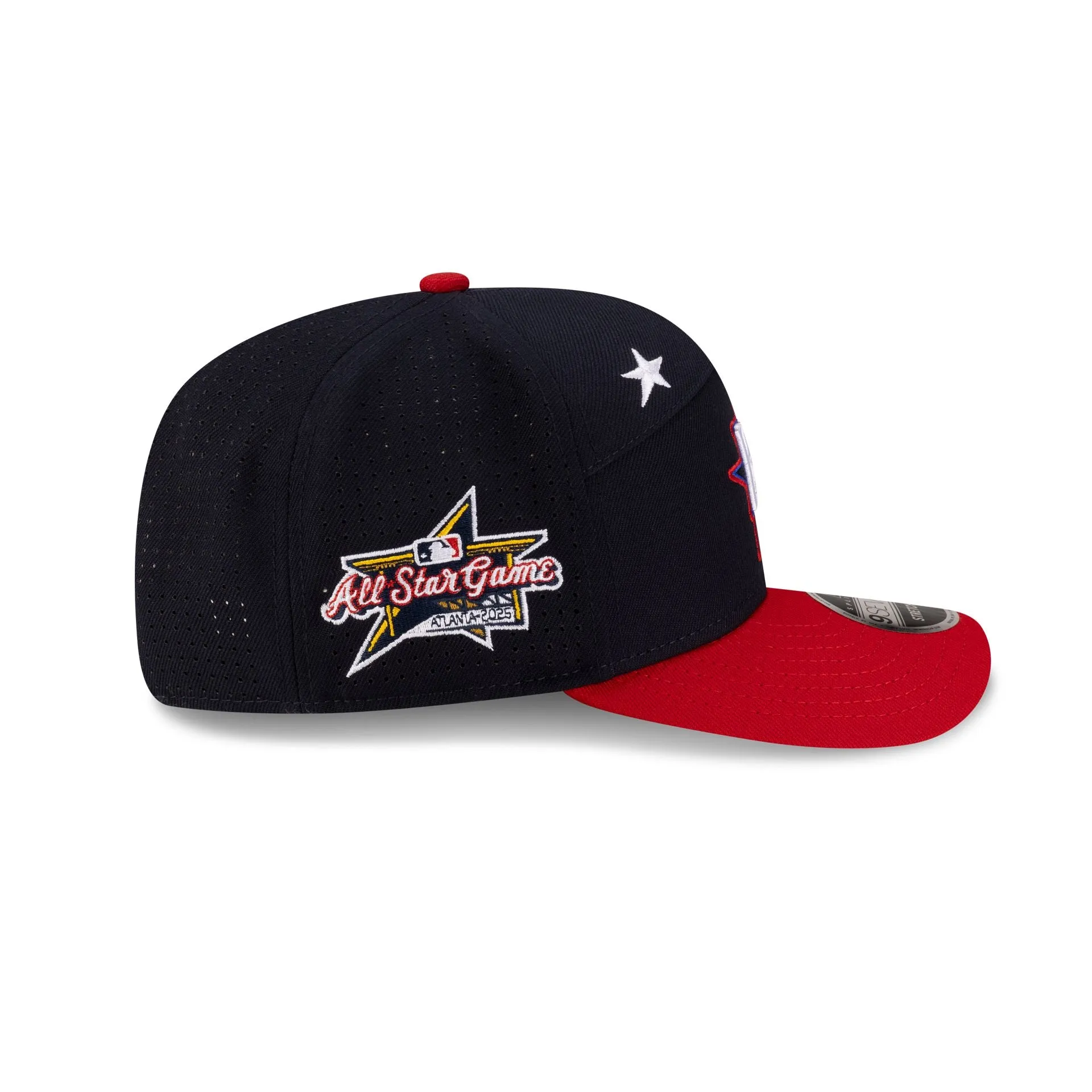 Kansas City Royals 2025 All-Star Game Workout Split Panel 9SEVENTY Stretch-Snap Hat sold by New Era product image thumbnail 4